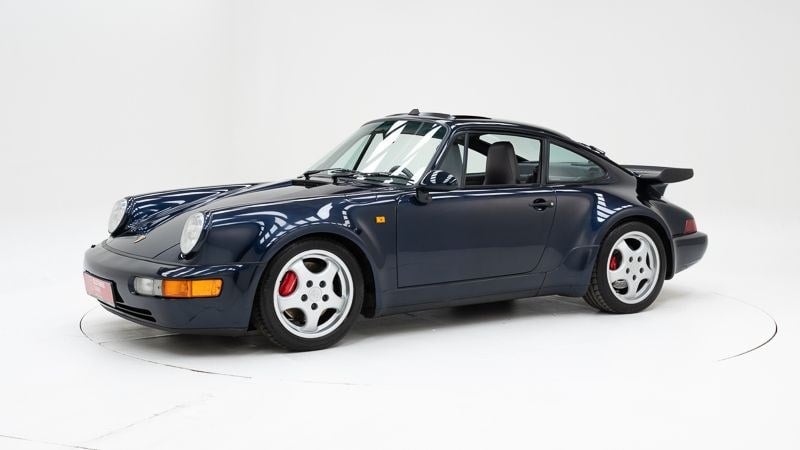 1992 Porsche 911 - 1 1992 Porsche 911 - 1
