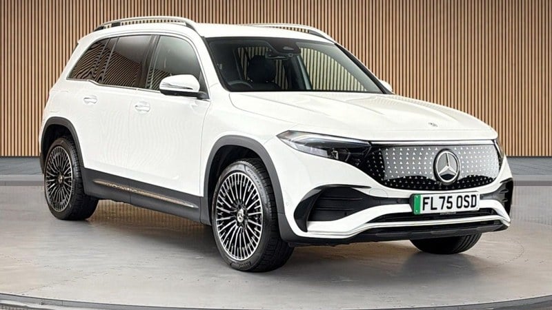 2025 Mercedes EQB - 1 2025 Mercedes EQB - 1