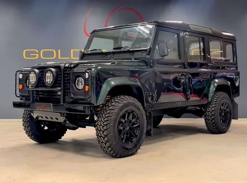 2000 Land Rover Defender - 1 2000 Land Rover Defender - 1