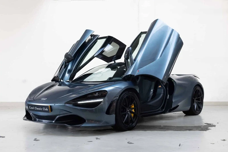 2018 McLaren 720S - 2 2018 McLaren 720S - 2