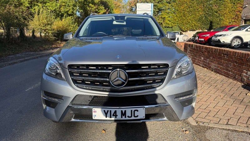 2014 Mercedes M Class - 2 2014 Mercedes M Class - 2