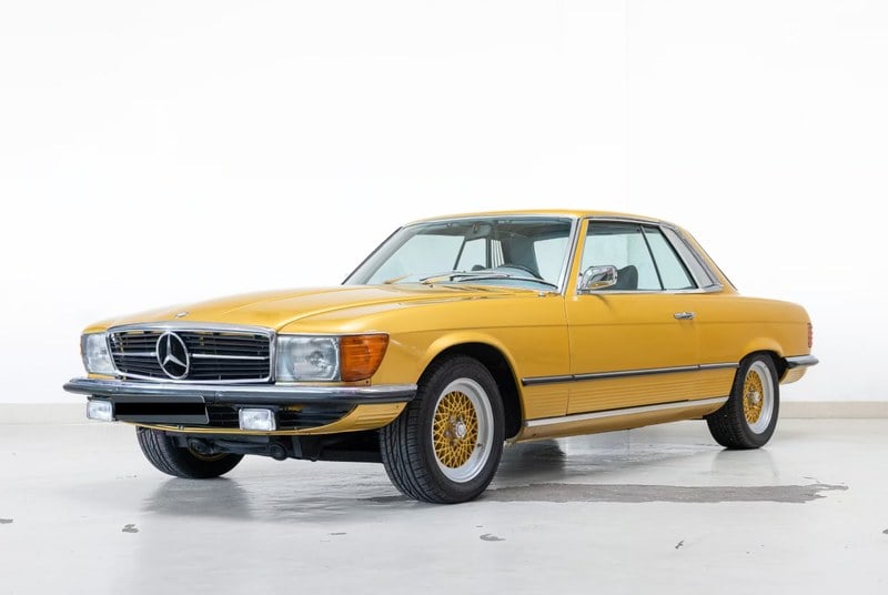 1971 Mercedes SLC Series - 1 1971 Mercedes SLC Series - 1