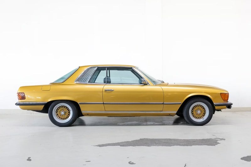 1971 Mercedes SLC Series - 2 1971 Mercedes SLC Series - 2