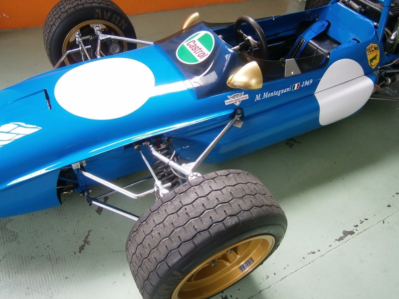 1969 TECNO F.3 TECNO Formula 3 - 7
