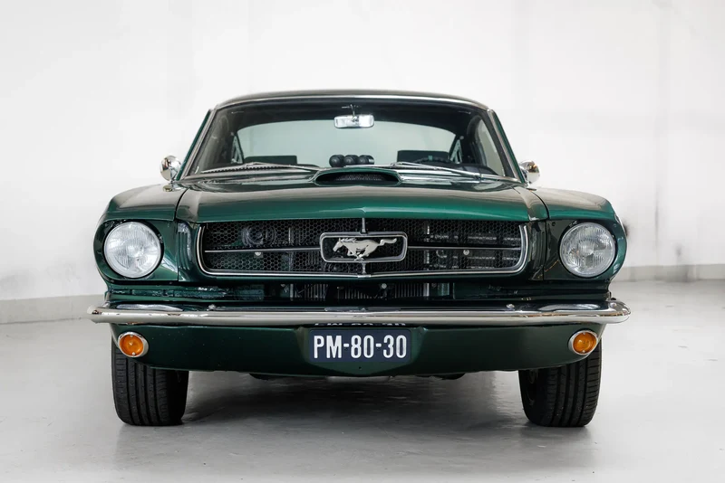 1965 Ford Mustang - 2 1965 Ford Mustang - 2