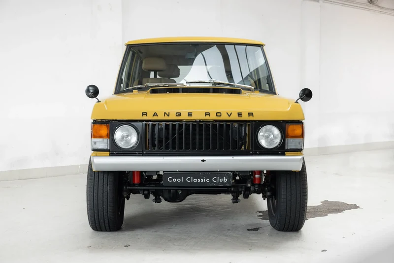 1972 Land Rover Range Rover - 2 1972 Land Rover Range Rover - 2