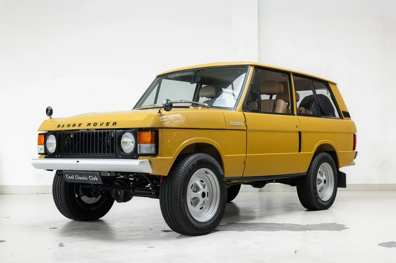 1972 Land Rover Range Rover - 1 1972 Land Rover Range Rover - 1