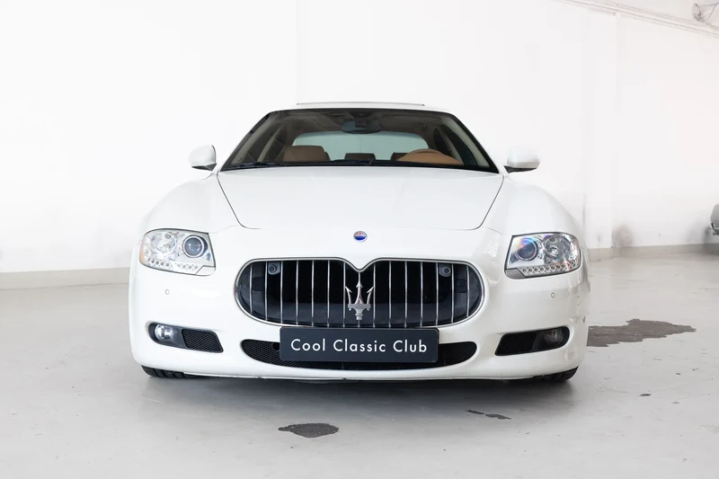 2009 Maserati Quattroporte - 2 2009 Maserati Quattroporte - 2