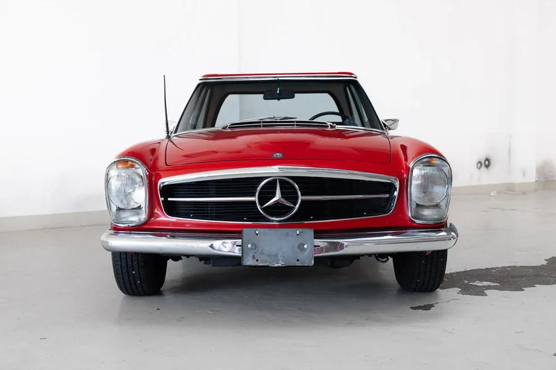 1968 Mercedes SL Class - 2 1968 Mercedes SL Class - 2