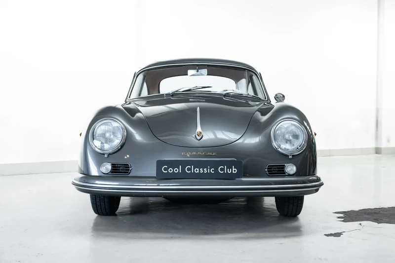 1957 Porsche 356 - 2 1957 Porsche 356 - 2