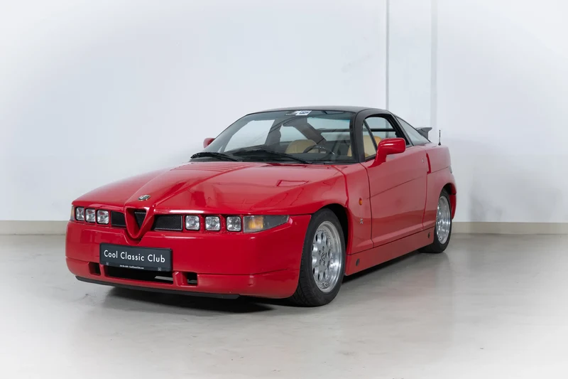 1990 Alfa Romeo SZ - 1 1990 Alfa Romeo SZ - 1