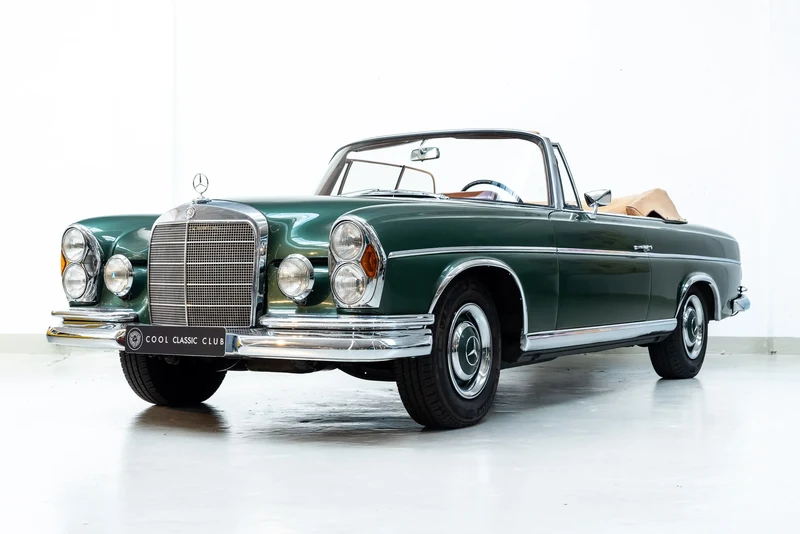 1967 Mercedes 300 - 1 1967 Mercedes 300 - 1