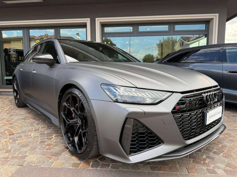2024 Audi RS6 - 1 2024 Audi RS6 - 1