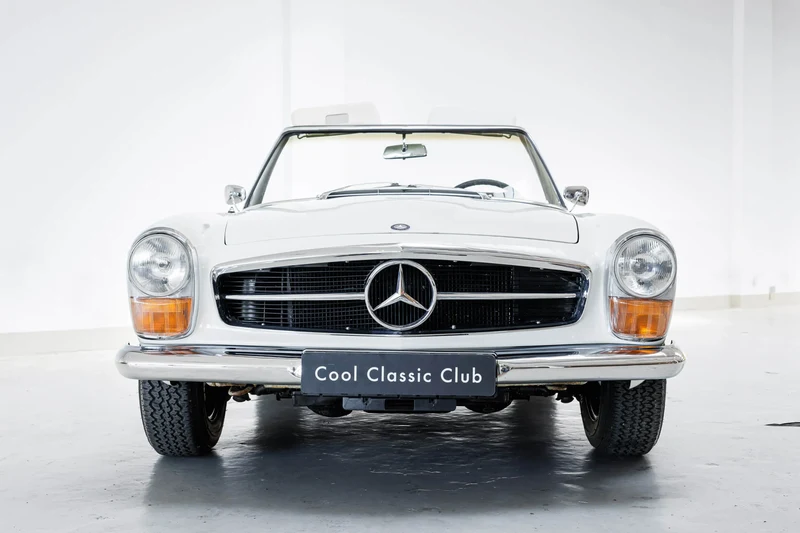 1967 Mercedes SL Class - 2 1967 Mercedes SL Class - 2