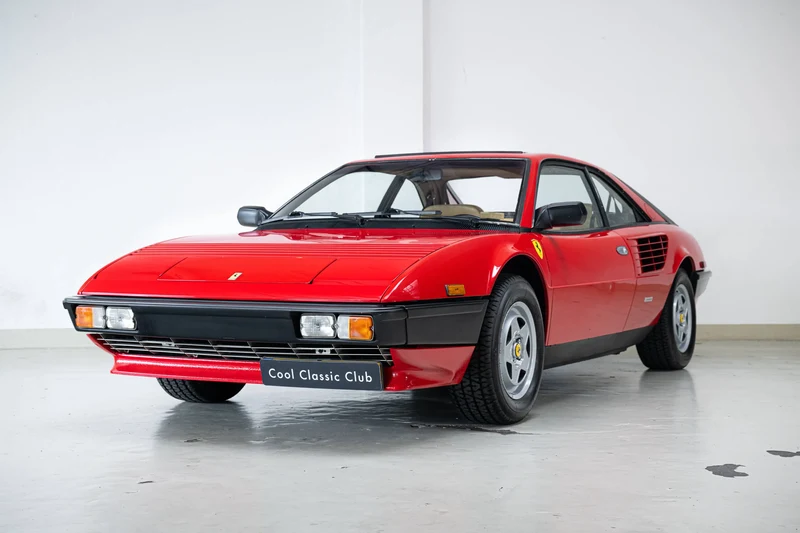 1985 Ferrari Mondial - 1 1985 Ferrari Mondial - 1