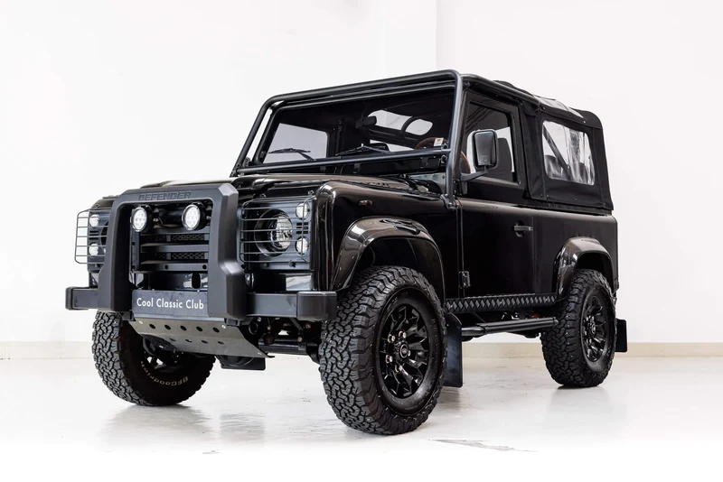 1989 Land Rover Defender - 1 1989 Land Rover Defender - 1