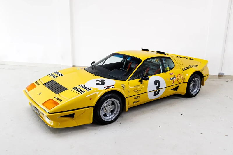 1977 Ferrari Berlinetta Boxer (BB) - 1 1977 Ferrari Berlinetta Boxer (BB) - 1