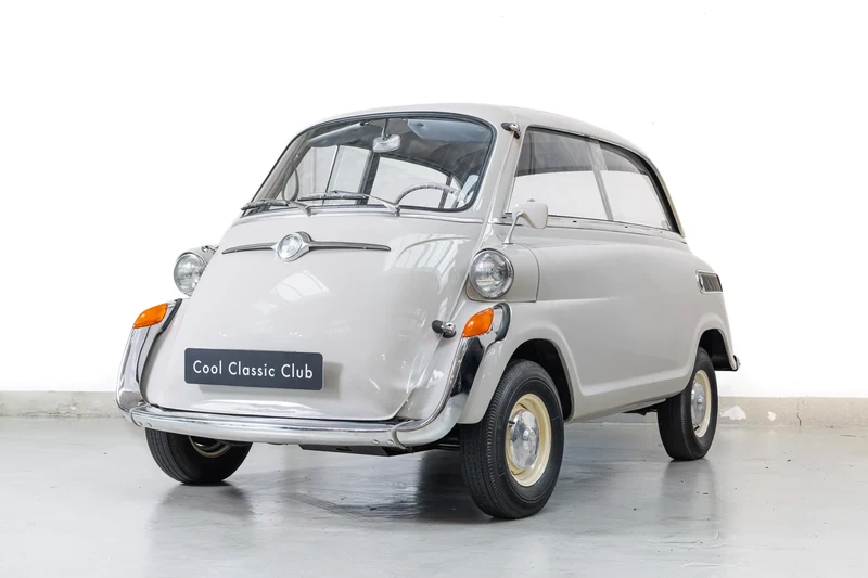 1959 BMW Isetta - 1 1959 BMW Isetta - 1