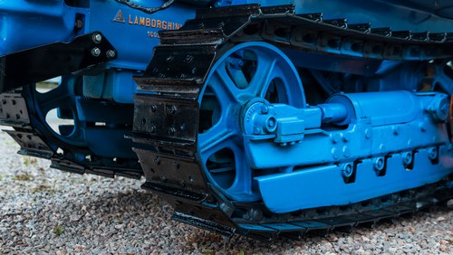 1960 Lamborghini 5C Cingolato Crawler "Dollywheel" For Sale (picture 49 of 89)