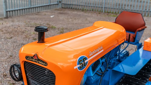 1960 Lamborghini 5C Cingolato Crawler "Dollywheel" For Sale (picture 50 of 89)