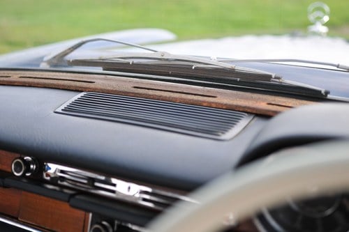 1968 Mercedes-Benz 280SE W108 till salu (bild 24 av 134)
