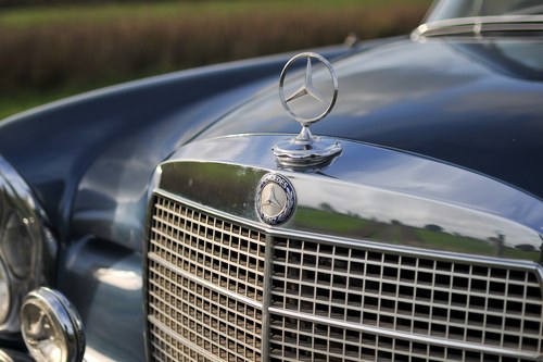 1968 Mercedes-Benz 280SE W108 till salu (bild 57 av 134)