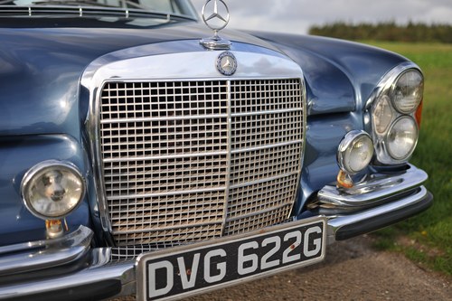 1968 Mercedes-Benz 280SE W108 till salu (bild 58 av 134)
