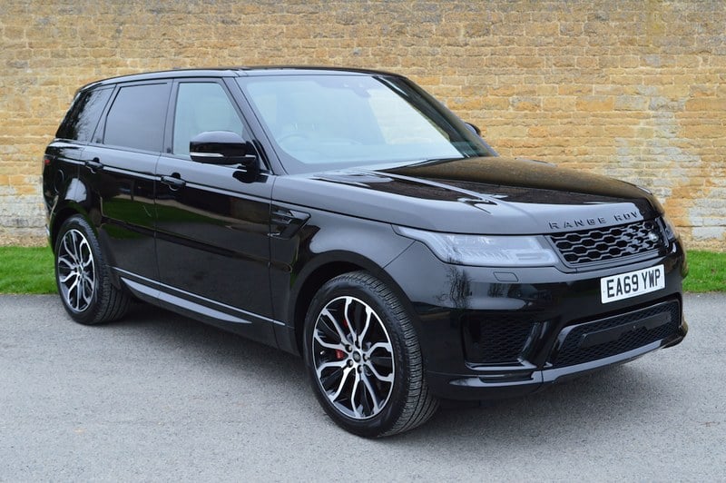 2019 Land Rover Range Rover Sport - 1 2019 Land Rover Range Rover Sport - 1