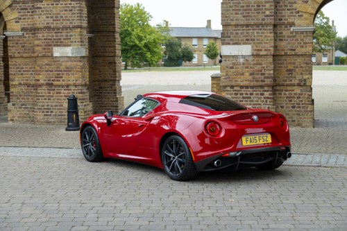 2015 Alfa Romeo 4C Coupe à vendre (picture 31 of 247)