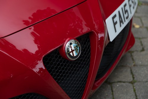 2015 Alfa Romeo 4C Coupe à vendre (picture 138 of 247)