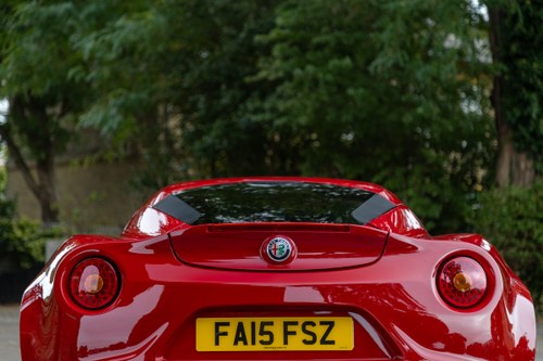 2015 Alfa Romeo 4C Coupe à vendre (picture 159 of 247)