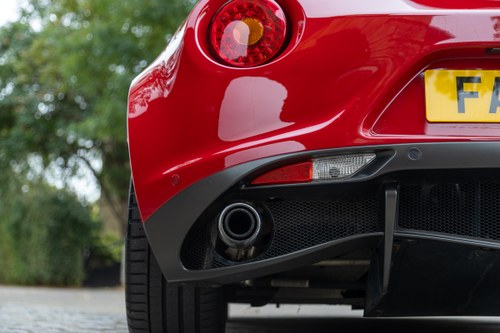 2015 Alfa Romeo 4C Coupe à vendre (picture 177 of 247)
