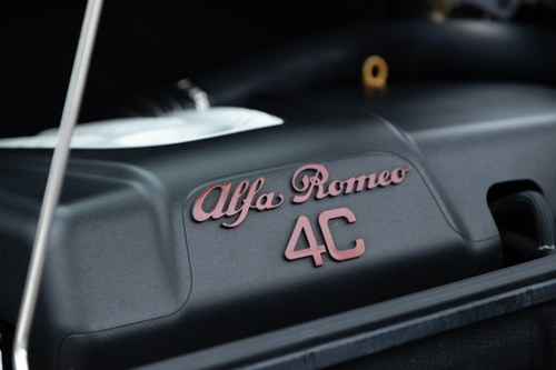 2015 Alfa Romeo 4C Coupe à vendre (picture 212 of 247)