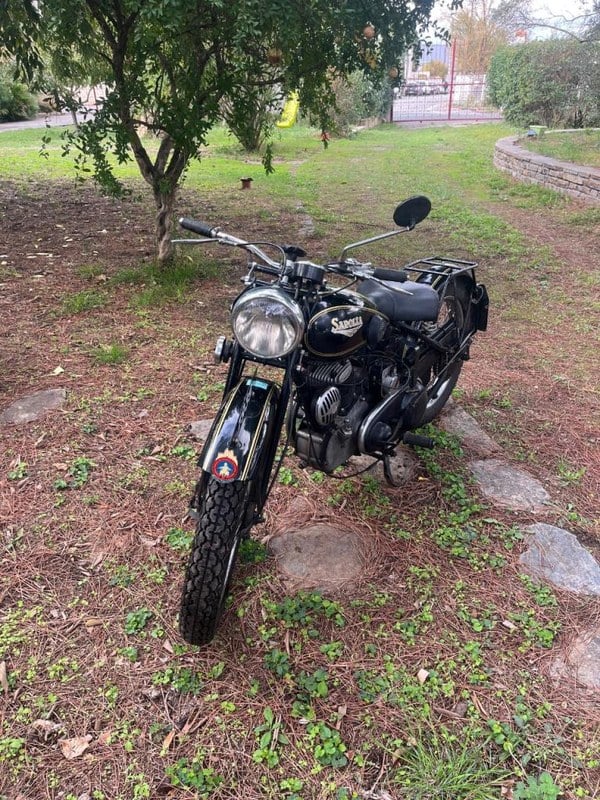 1939 SAROLEA 350 latéral - 1 1939 SAROLEA 350 latéral - 1
