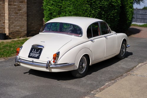 1967 Jaguar MK2 3.4 Auto Te koop (foto 8 van 453)