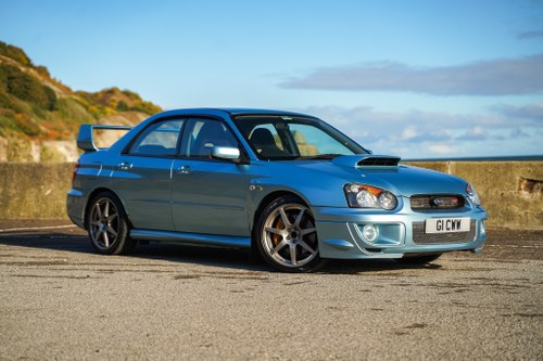 2004 Subaru Impreza WR1 zum Verkauf (Bild 1 von 160)