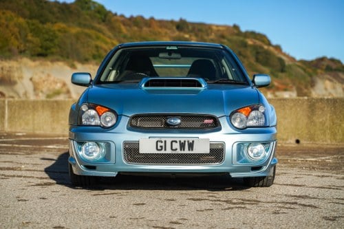 2004 Subaru Impreza WR1 zum Verkauf (Bild 5 von 160)