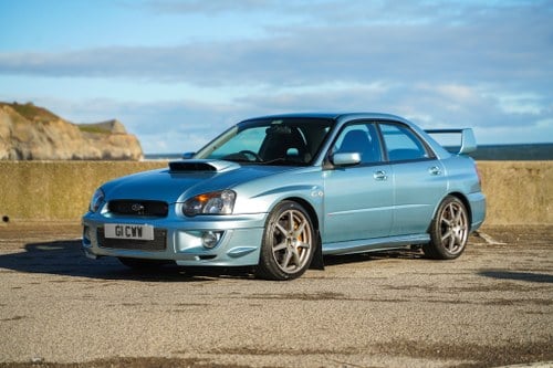 2004 Subaru Impreza WR1 zum Verkauf (Bild 4 von 160)