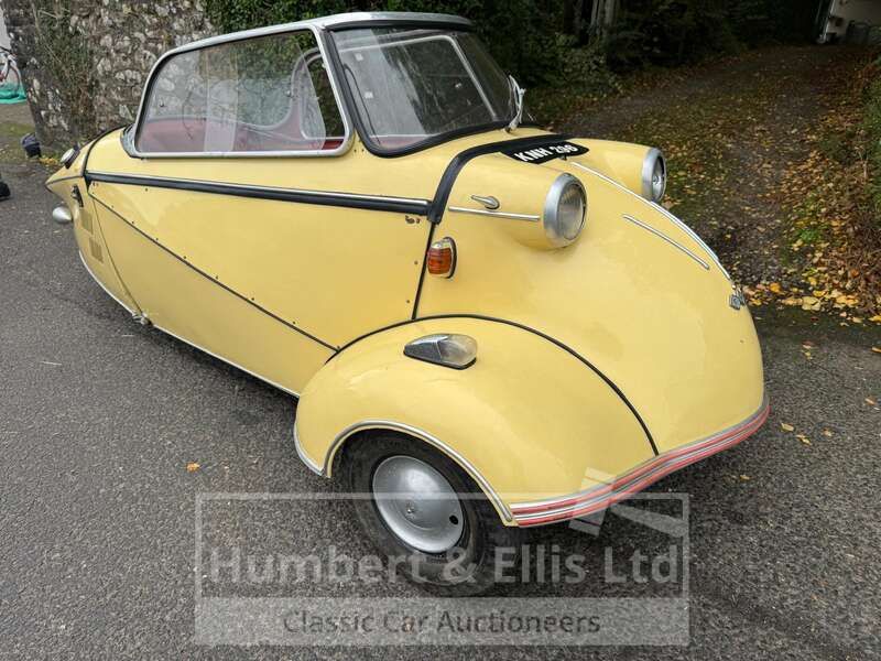 1960 MESSERSSCHMITT KR200 CABRIOLET