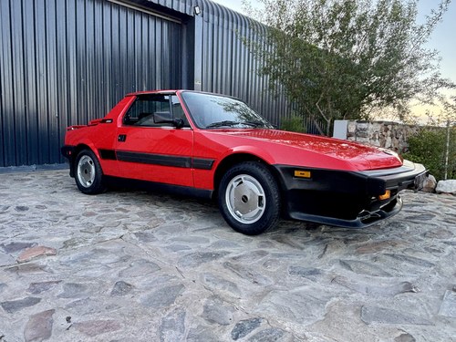 1988 Fiat Bertone X1/9 1500 S Special Edition For Sale (picture 5 of 168)
