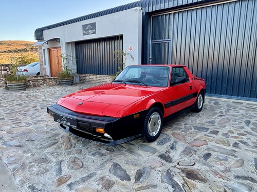1988 Fiat Bertone X1/9 1500 S Special Edition For Sale (picture 12 of 168)