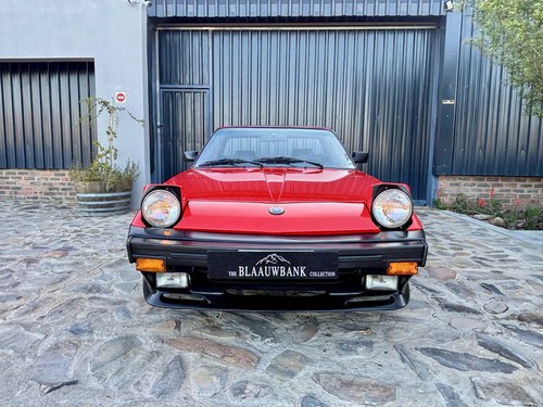 1988 Fiat Bertone X1/9 1500 S Special Edition For Sale (picture 18 of 168)