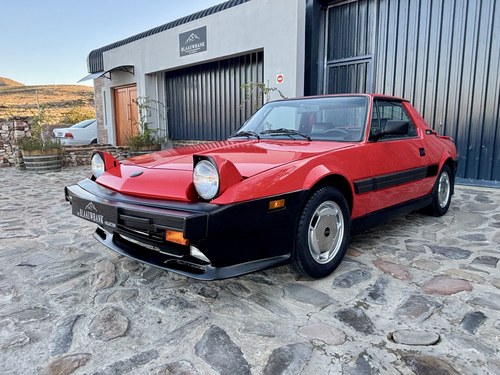 1988 Fiat Bertone X1/9 1500 S Special Edition For Sale (picture 19 of 168)