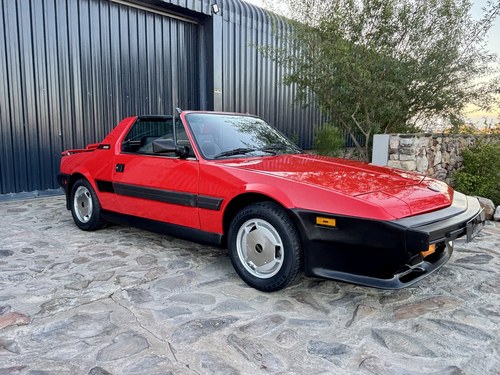 1988 Fiat Bertone X1/9 1500 S Special Edition For Sale (picture 22 of 168)