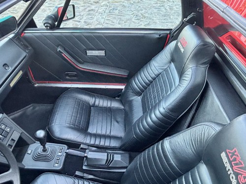 1988 Fiat Bertone X1/9 1500 S Special Edition For Sale (picture 28 of 168)