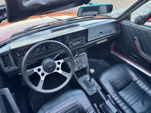 1988 Fiat Bertone X1/9 1500 S Special Edition For Sale (picture 30 of 168)