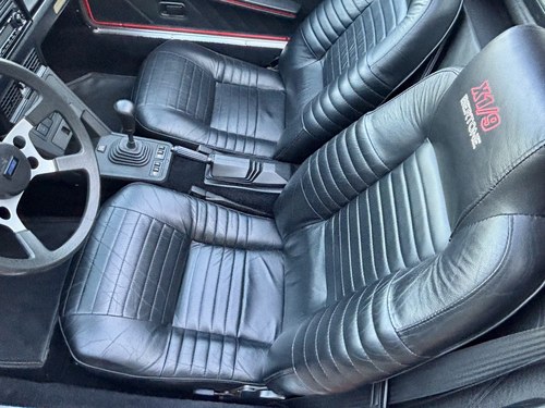 1988 Fiat Bertone X1/9 1500 S Special Edition For Sale (picture 42 of 168)