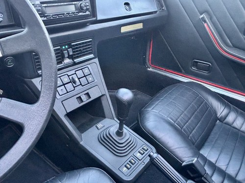 1988 Fiat Bertone X1/9 1500 S Special Edition For Sale (picture 44 of 168)