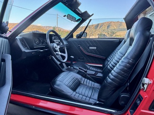 1988 Fiat Bertone X1/9 1500 S Special Edition For Sale (picture 47 of 168)
