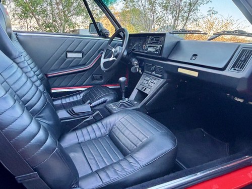 1988 Fiat Bertone X1/9 1500 S Special Edition For Sale (picture 48 of 168)